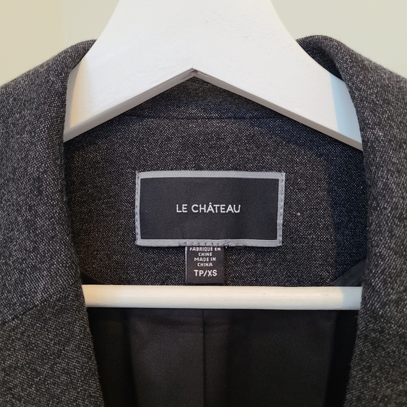 NWOT Classic Blazer Le Chateau - Picture 2 of 5